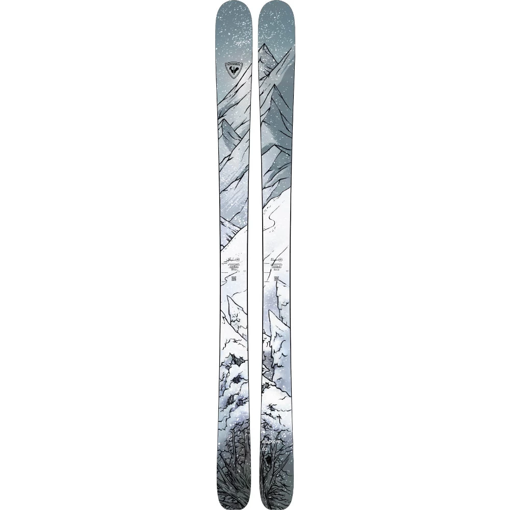 Rossignol Blackops 92 Ski 2023 2 Rossignol Blackops 92 Ski 2023 - Image 2