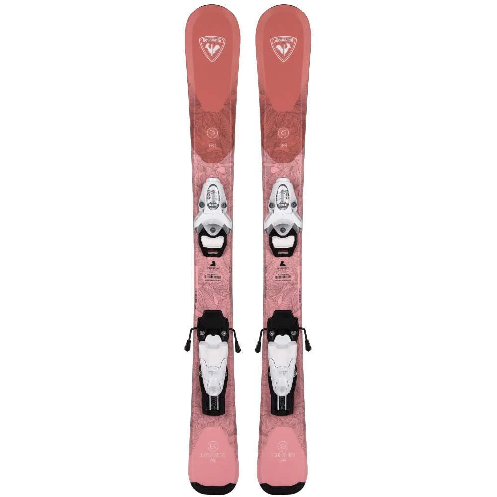 Rossignol Experience W Pro Junior Ski 70 - 92 + Team 4 GW Binding 2023 2 Rossignol Experience W Pro Junior Ski 70 - 92 + Team 4 GW Binding 2023 - Image 2