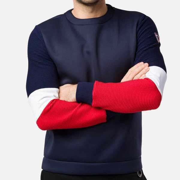 ROSSIGNOL SUPERCORDE SWEAT DARK NAVY 21 2 ROSSIGNOL SUPERCORDE SWEAT DARK NAVY 21 - Image 2