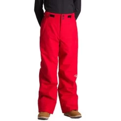 ROSSIGNOL BOY SKI PANT RED 22