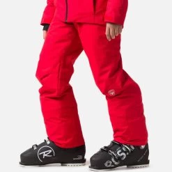 ROSSIGNOL BOY SKI PANT RED 22 -Get More From Ski. 9 102260 rljyp11 301 03