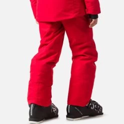 ROSSIGNOL BOY SKI PANT RED 22 -Get More From Ski. 9 102260 rljyp11 301 04