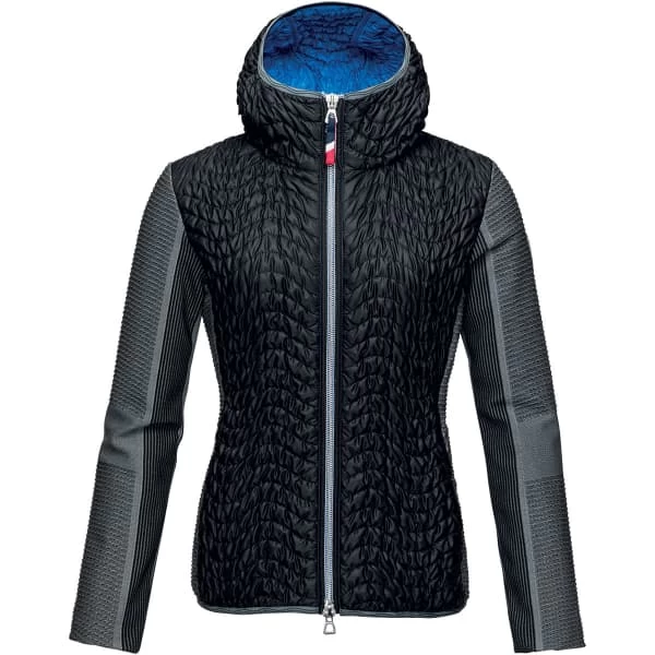 ROSSIGNOL W PALMARES LIGHT HOOD JKT BLACK 21 1 ROSSIGNOL W PALMARES LIGHT HOOD JKT BLACK 21