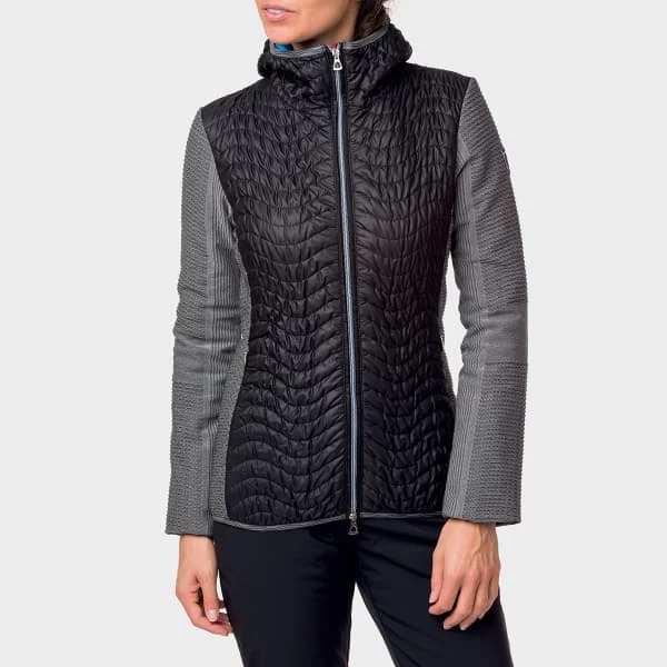 ROSSIGNOL W PALMARES LIGHT HOOD JKT BLACK 21 2 ROSSIGNOL W PALMARES LIGHT HOOD JKT BLACK 21 - Image 2