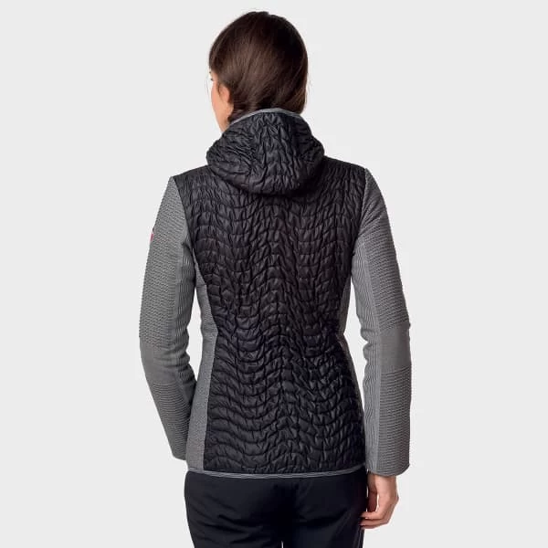 ROSSIGNOL W PALMARES LIGHT HOOD JKT BLACK 21 3 ROSSIGNOL W PALMARES LIGHT HOOD JKT BLACK 21 - Image 3
