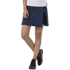 ROSSIGNOL W ESCAPER SKIRT DARK NAVY 22