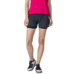 ROSSIGNOL W TRAIL SHORTS BLACK 22