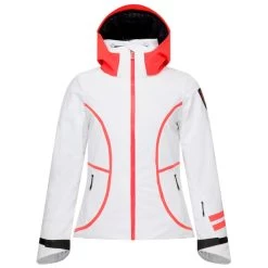 ROSSIGNOL W HERO 4WS JKT NEON RED 23