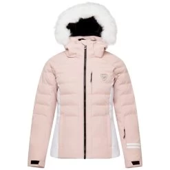 ROSSIGNOL W RAPIDE JKT POWDER PINK 23