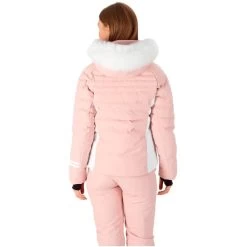 ROSSIGNOL W RAPIDE JKT POWDER PINK 23 -Get More From Ski. 9 119936 w rapide jkt powder pink rlkwj16 337 03