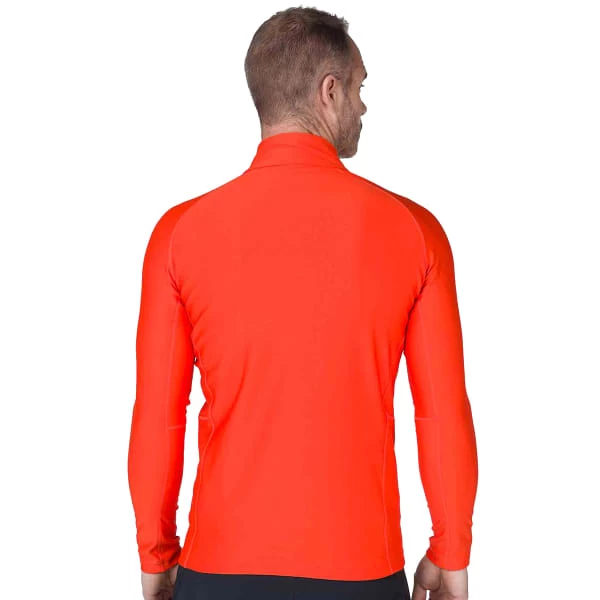 ROSSIGNOL CLASSIQUE 1/2 ZIP OXY ORANGE 23 2 ROSSIGNOL CLASSIQUE 1/2 ZIP OXY ORANGE 23 - Image 2