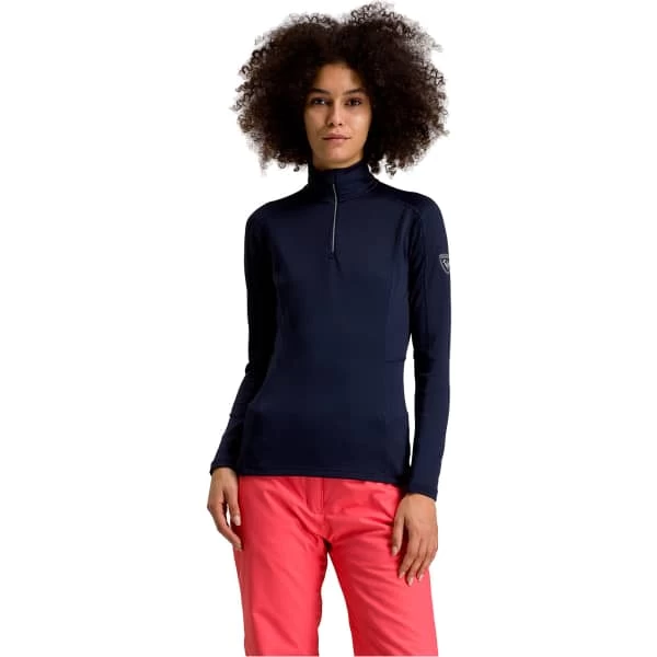 ROSSIGNOL W CLASSIQUE 1/2 ZIP ECLIPSE 23 1 ROSSIGNOL W CLASSIQUE 1/2 ZIP ECLIPSE 23