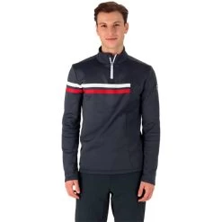 Get More From Ski. 36 ROSSIGNOL RESORT 1/2 ZIP DARK NAVY 23