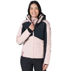ROSSIGNOL W DEGRADE JKT POWDER PINK 23