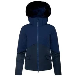 ROSSIGNOL W MERINO TERRAIN JKT DARK NAVY 23