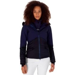 ROSSIGNOL W MERINO TERRAIN JKT DARK NAVY 23 -Get More From Ski. 9 120024 rllwj14 715 03
