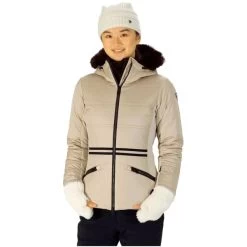 ROSSIGNOL W ROC JKT WILD DOVE 23