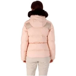 ROSSIGNOL W SIGNATURE DOWN JKT POWDER PINK 23 5 ROSSIGNOL W SIGNATURE DOWN JKT POWDER PINK 23 -Get More From Ski. 9 120037 rllwj19 337 03