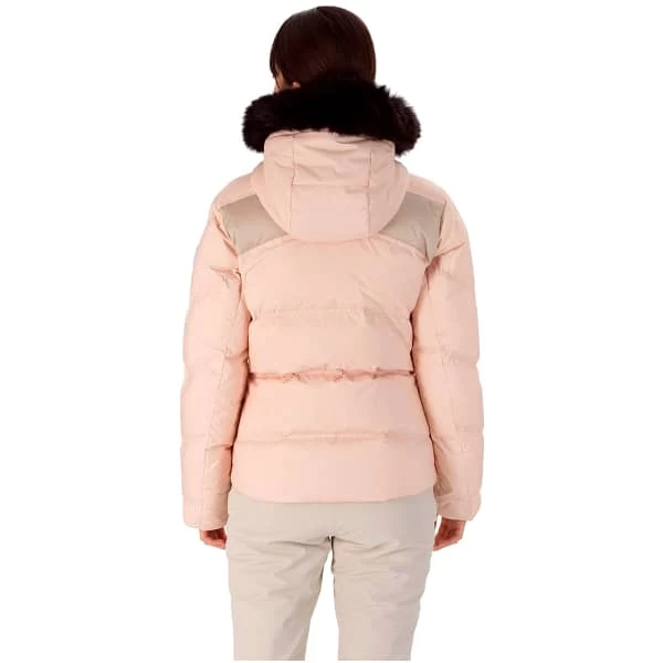 ROSSIGNOL W SIGNATURE DOWN JKT POWDER PINK 23 3 ROSSIGNOL W SIGNATURE DOWN JKT POWDER PINK 23 - Image 3