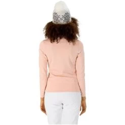 Get More From Ski. -Get More From Ski. 9 120042 w resort 1 2 zip powder pink rllwl04 337 02