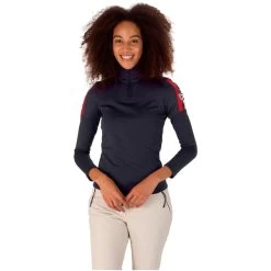 Get More From Ski. 42 ROSSIGNOL W EXPERIENCE 1/2 ZIP DARK NAVY 23
