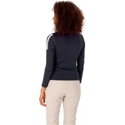 Get More From Ski. -Get More From Ski. 9 120045 w experience 1 2 zip dark navy rllwl05 715 02