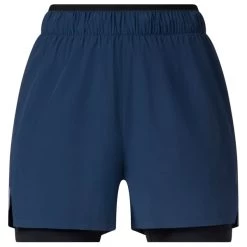 ROSSIGNOL W TRAIL SHORTS DARK NAVY 23