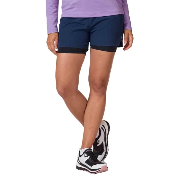 ROSSIGNOL W TRAIL SHORTS DARK NAVY 23 2 ROSSIGNOL W TRAIL SHORTS DARK NAVY 23 - Image 2