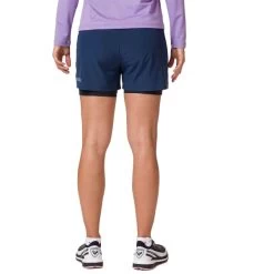 ROSSIGNOL W TRAIL SHORTS DARK NAVY 23 5 ROSSIGNOL W TRAIL SHORTS DARK NAVY 23 -Get More From Ski. 9 125054 w trail shorts dark navy rllwp09 715 03