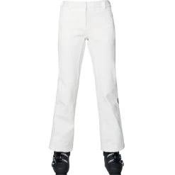 ROSSIGNOL W SKI SOFTSHELL PANT WHITE 23