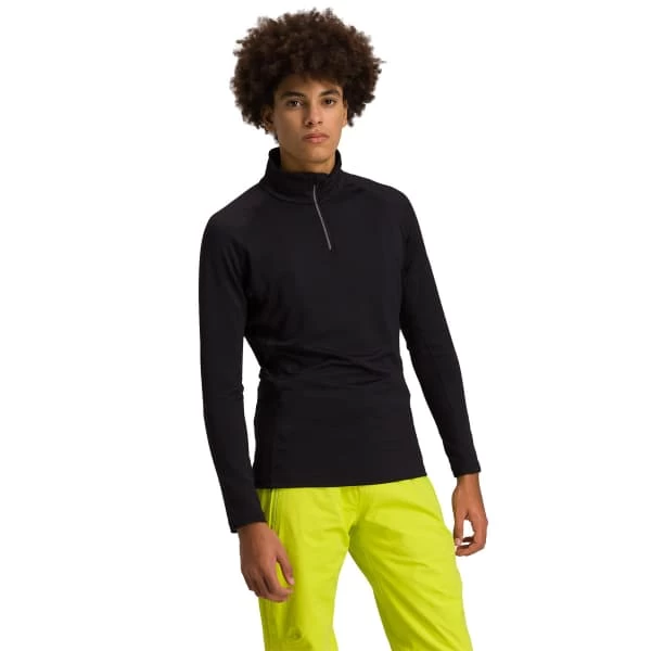 ROSSIGNOL CLASSIQUE 1/2 ZIP BLACK 23 1 ROSSIGNOL CLASSIQUE 1/2 ZIP BLACK 23