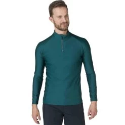 ROSSIGNOL CLASSIQUE 1/2 ZIP DEEP TEAL 23