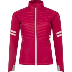 ROSSIGNOL W POURSUITE WARM JKT CHERRY 23