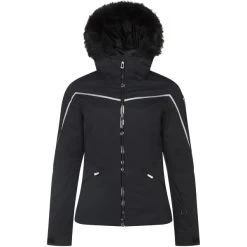 ROSSIGNOL W SKI JKT BLACK 23
