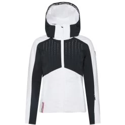 ROSSIGNOL W DEGRADE JKT WHITE 23