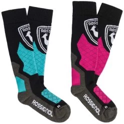 ROSSIGNOL JR THERMOTECH 2P PINK FUSHIA 23