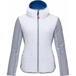 ROSSIGNOL W PALMARES LIGHT HOOD JKT WHITE 19