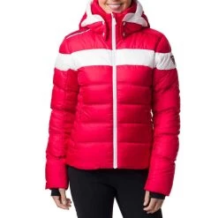 ROSSIGNOL W HIVER DOWN JKT RED 22