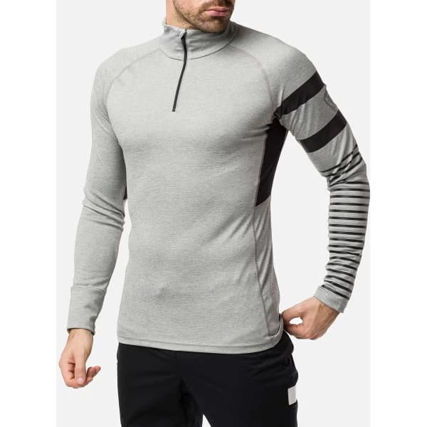 ROSSIGNOL POURSUITE 1/2 ZIP HEATHER GREY 22 2 ROSSIGNOL POURSUITE 1/2 ZIP HEATHER GREY 22 - Image 2