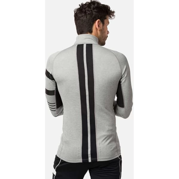 ROSSIGNOL POURSUITE 1/2 ZIP HEATHER GREY 22 3 ROSSIGNOL POURSUITE 1/2 ZIP HEATHER GREY 22 - Image 3