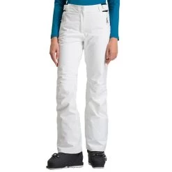 ROSSIGNOL W SKI PANT WHITE 23