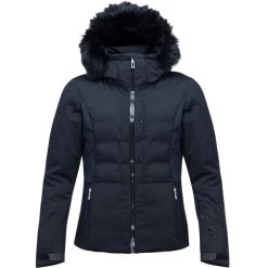 ROSSIGNOL W DEPART JKT BLACK 23