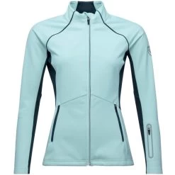 ROSSIGNOL W SOFTSHELL JKT AQUA 23