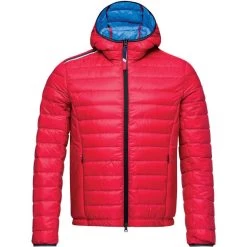 ROSSIGNOL VERGLAS HOOD JKT RED 21