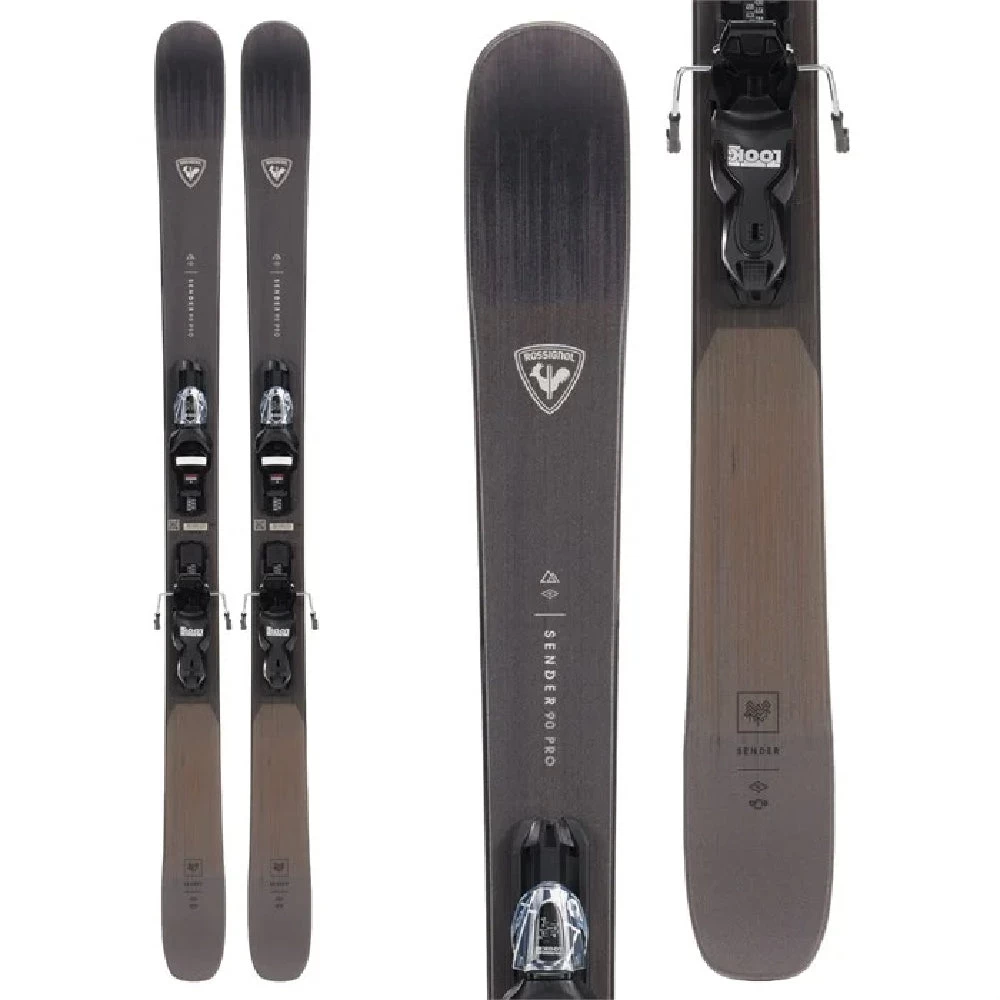 Rossignol Sender 90 Pro + Xpress 10 GW Binding 2023 2 Rossignol Sender 90 Pro + Xpress 10 GW Binding 2023 - Image 2