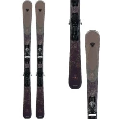 Rossignol Experience 86 Basalt Womens Ski + NX 12 GW Binding 2023