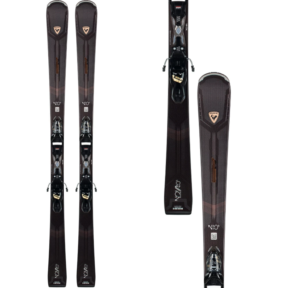 Rossignol Nova 10 Ti Womens Ski + Xpress 11 W GW Binding 2023 1 Rossignol Nova 10 Ti Womens Ski + Xpress 11 W GW Binding 2023