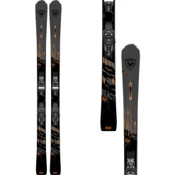 Get More From Ski. 18 Rossignol React 10 Ti Ski + SPX 12 Konect GW Binding 2023