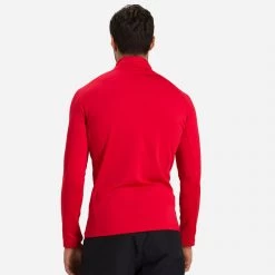 Rossignol Classique Mens Half Zip 2023 -Get More From Ski. detailRossignolClassiqueMensHalfZip2023