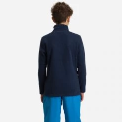 Rossignol Junior Boys Half Zip Fleece 2023 -Get More From Ski. detailRossignolJuniorBoysHalfZipFleece2023